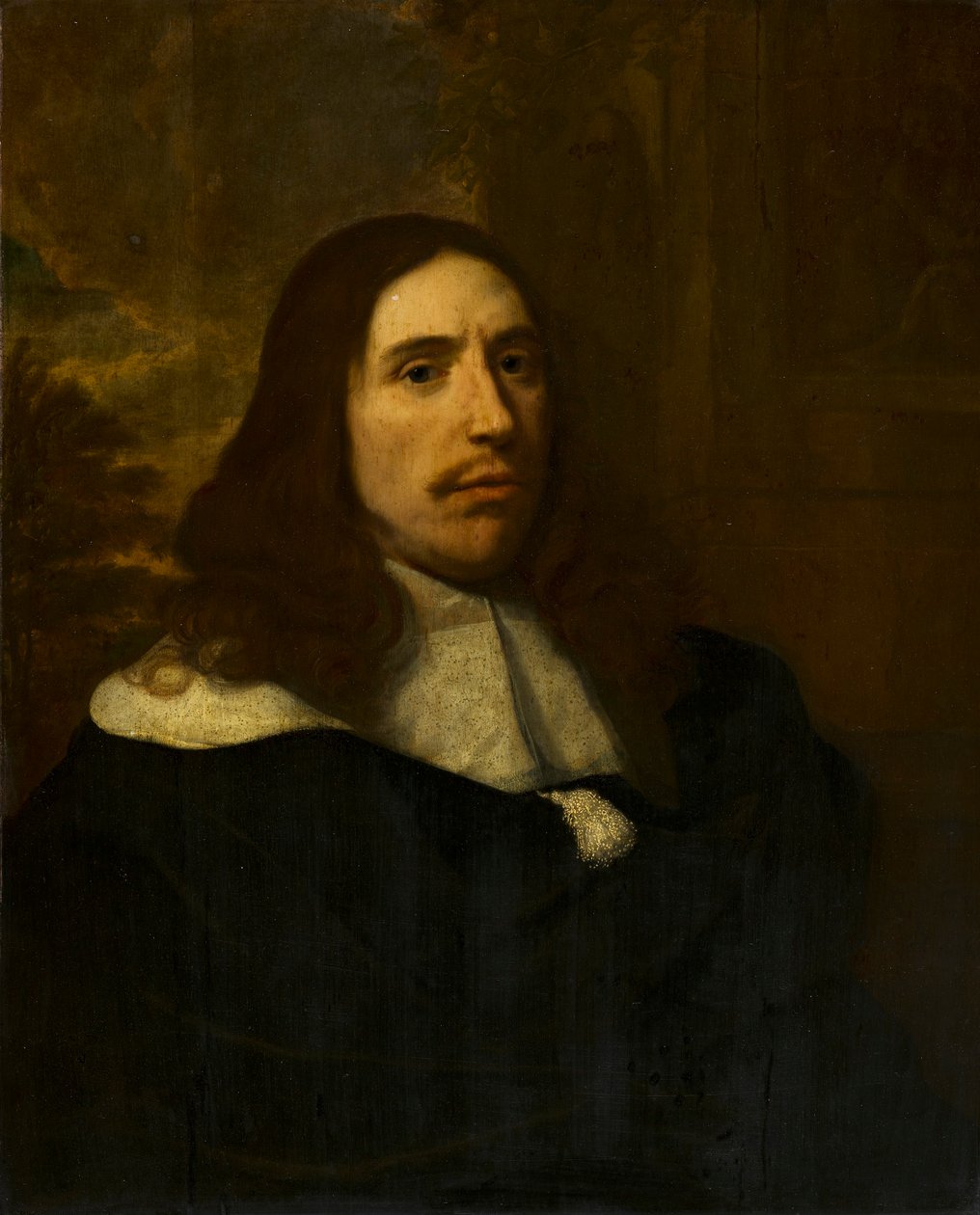 Portret van een man door Bartholomeus van der Helst