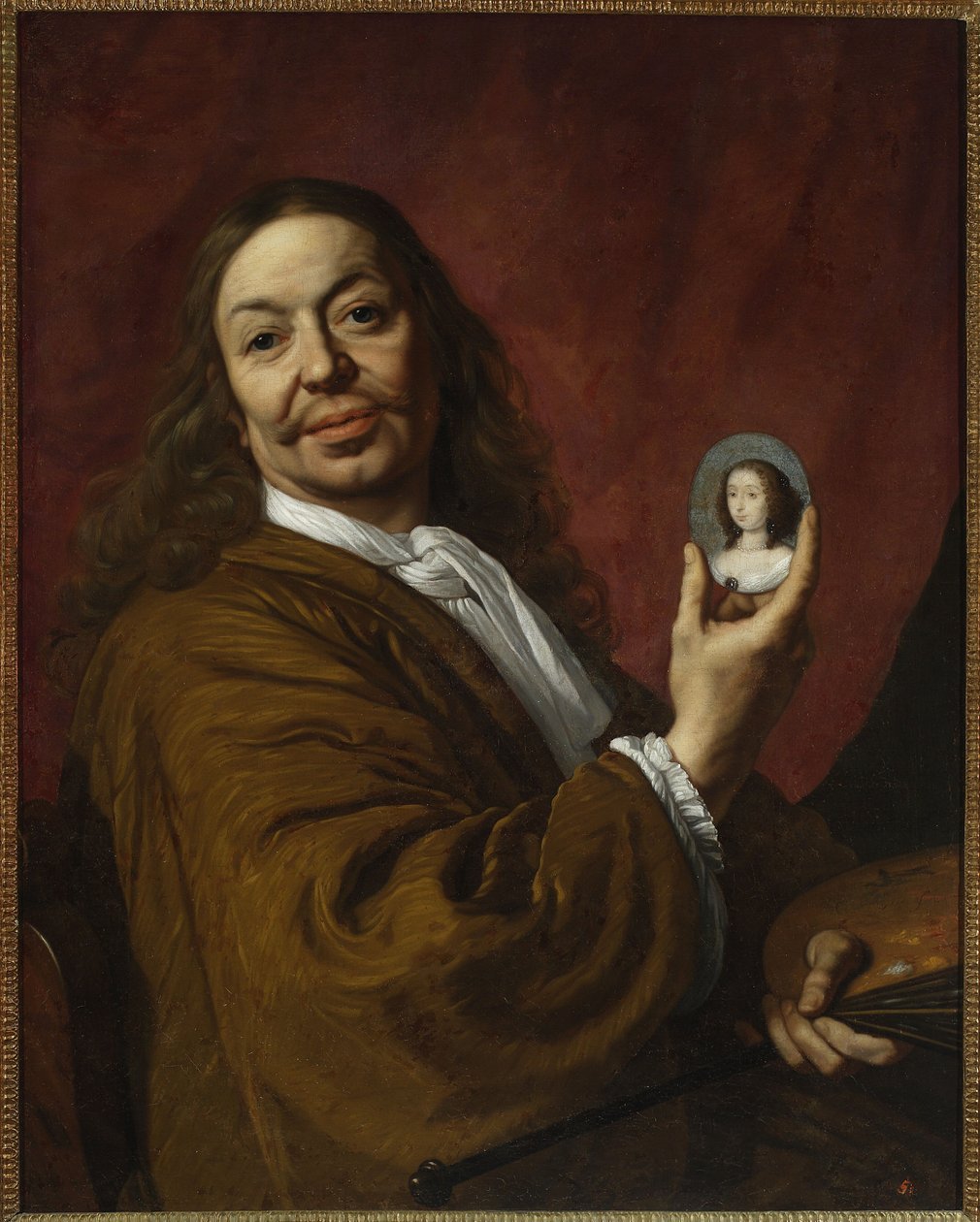 Zelfportret door Bartholomeus van der Helst