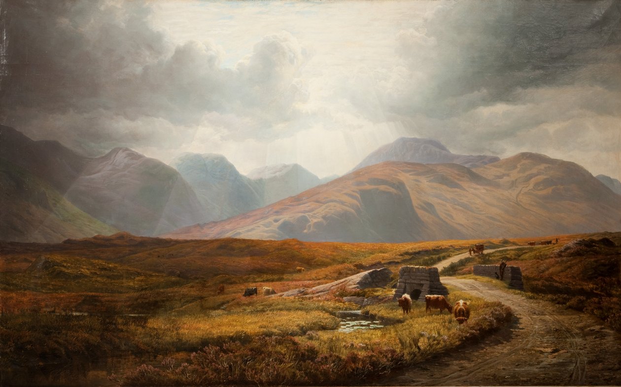 Connemara door Bartholomew Colles Watkins