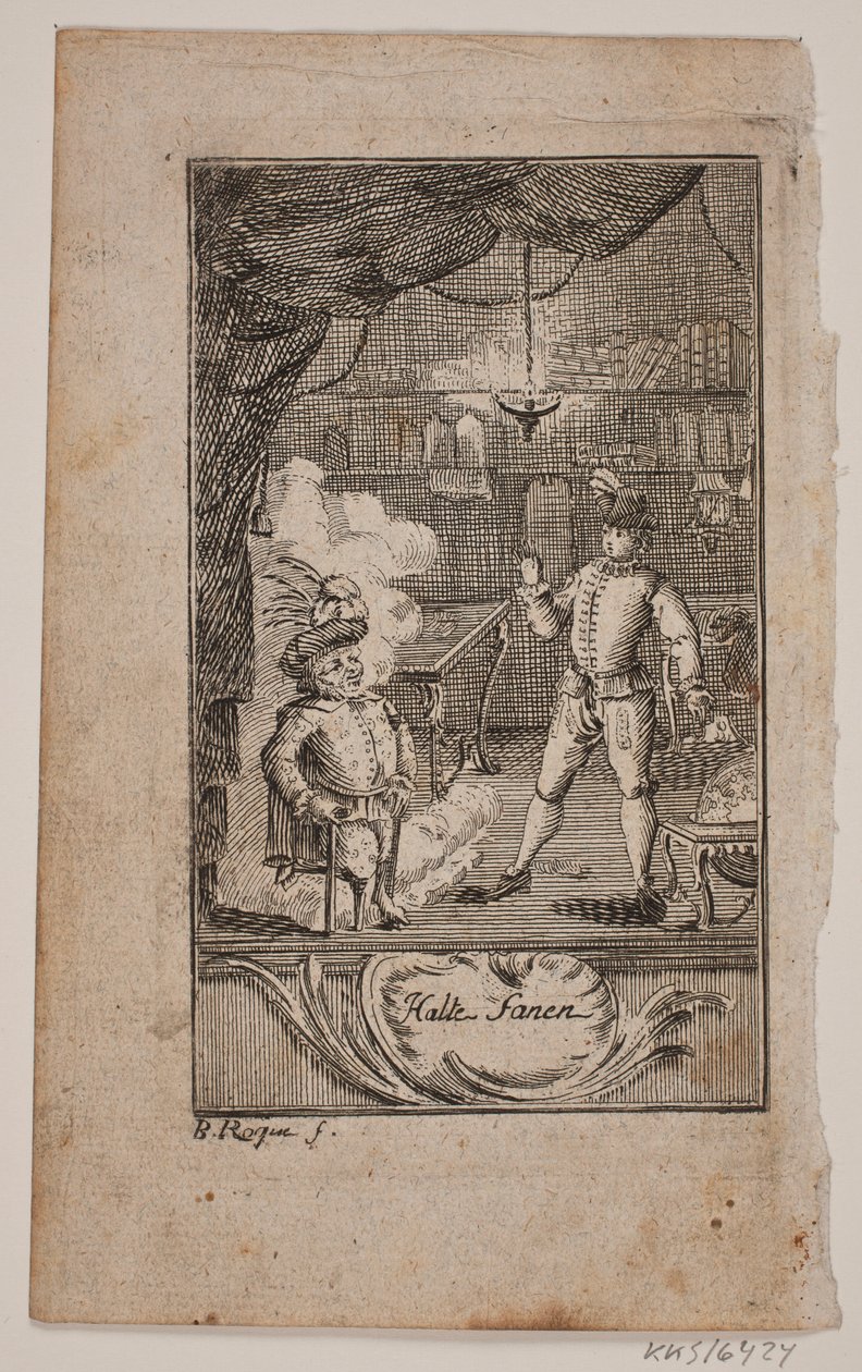 Kalte fanen door Bartholomæus Roque