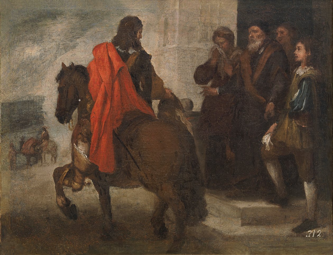 Het afscheid van de verloren zoon door Bartolomé Esteban Murillo