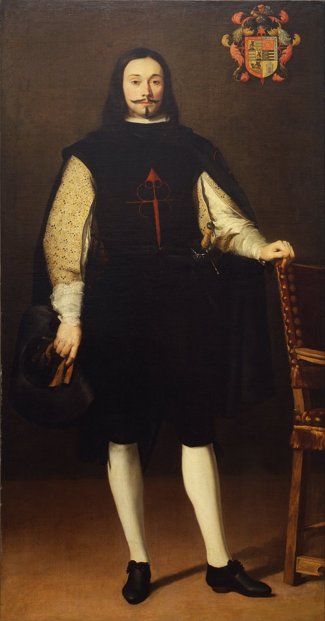 Portret van Don Diego Felix de Esquivel y Aldama door Bartolomé Esteban Murillo