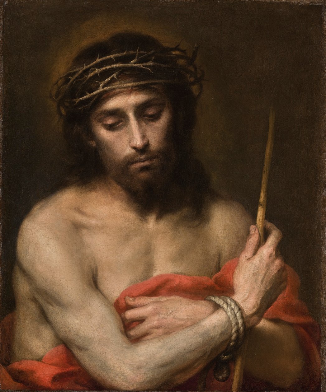 Ecce Homo door Bartolomé Esteban Murillo