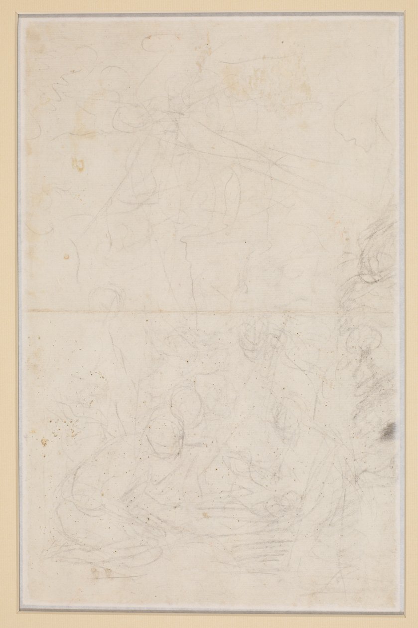 Schets voor de Geboorte door Bartolomé Esteban Murillo