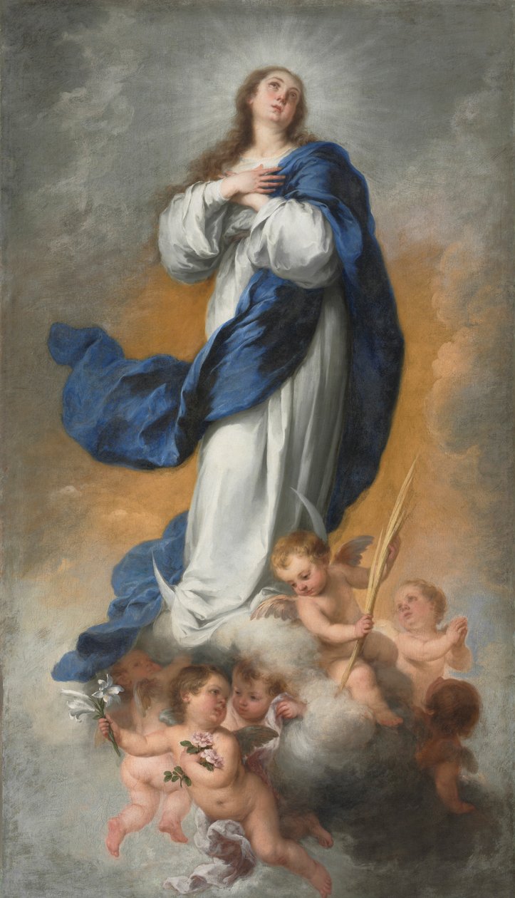 De Onbevlekte Ontvangenis, ca. 1680 door Bartolomé Esteban Murillo