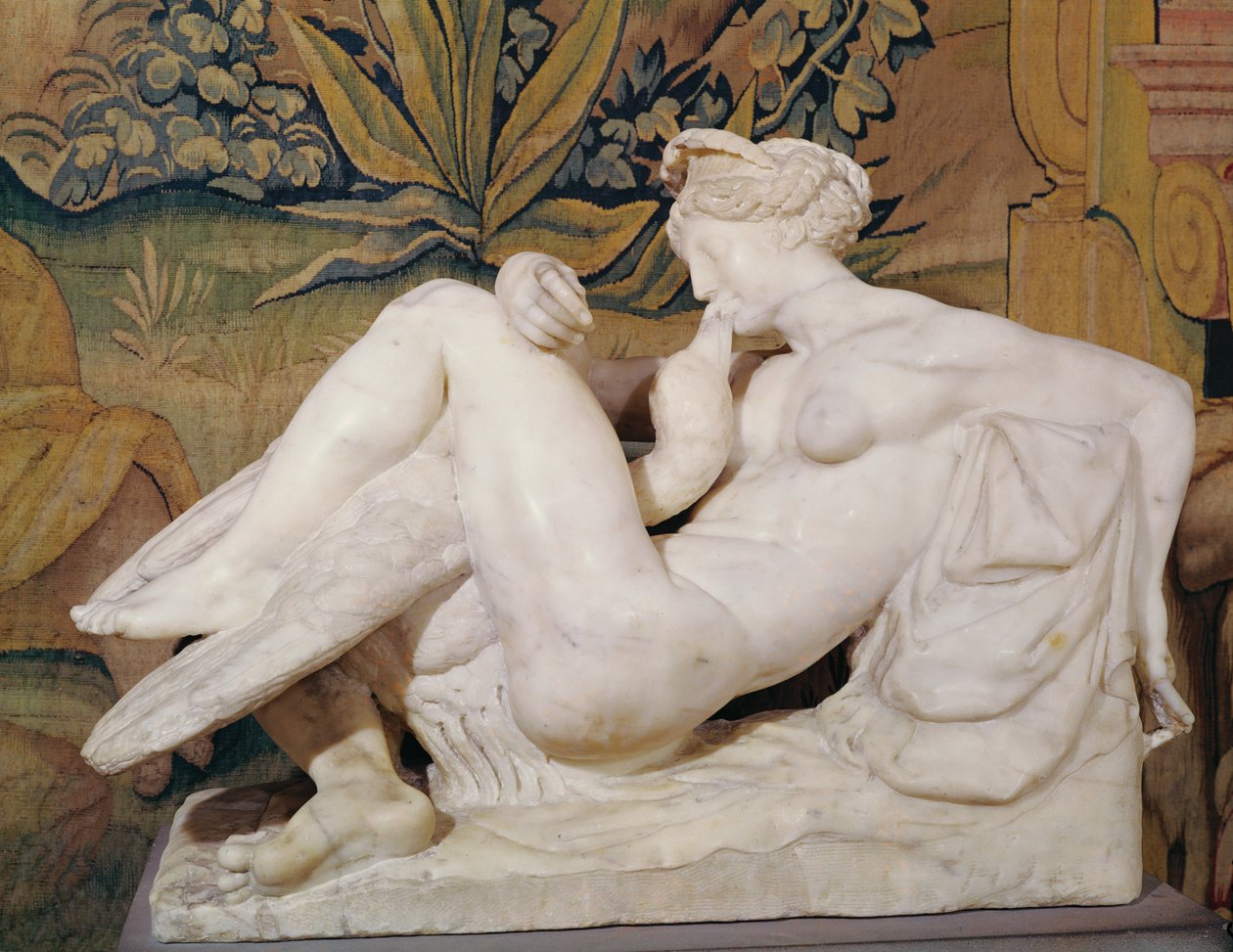 Leda en de zwaan door Bartolomeo Ammannati