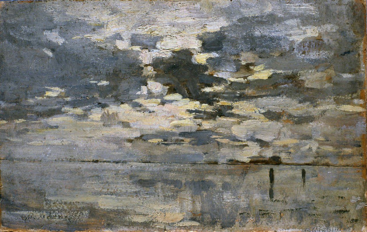 Marina door Bartolomeo Bezzi