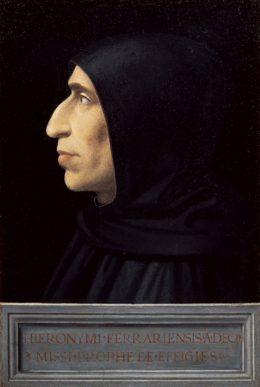 Girolamo Savonarola door Bartolomeo Fra