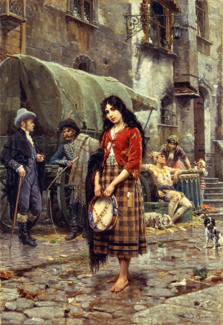 Mignon (lieveling) door Bartolomeo Giuliano