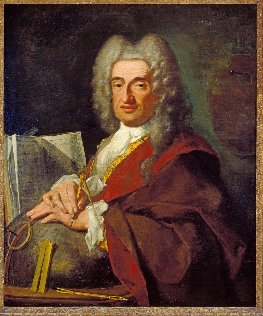 Luca Carlevarijs door Bartolomeo Nazari