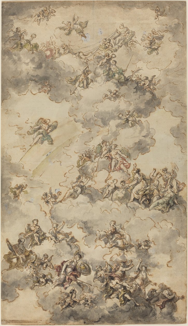 De triomf van wijsheid door Bartolomeo Tarsia
