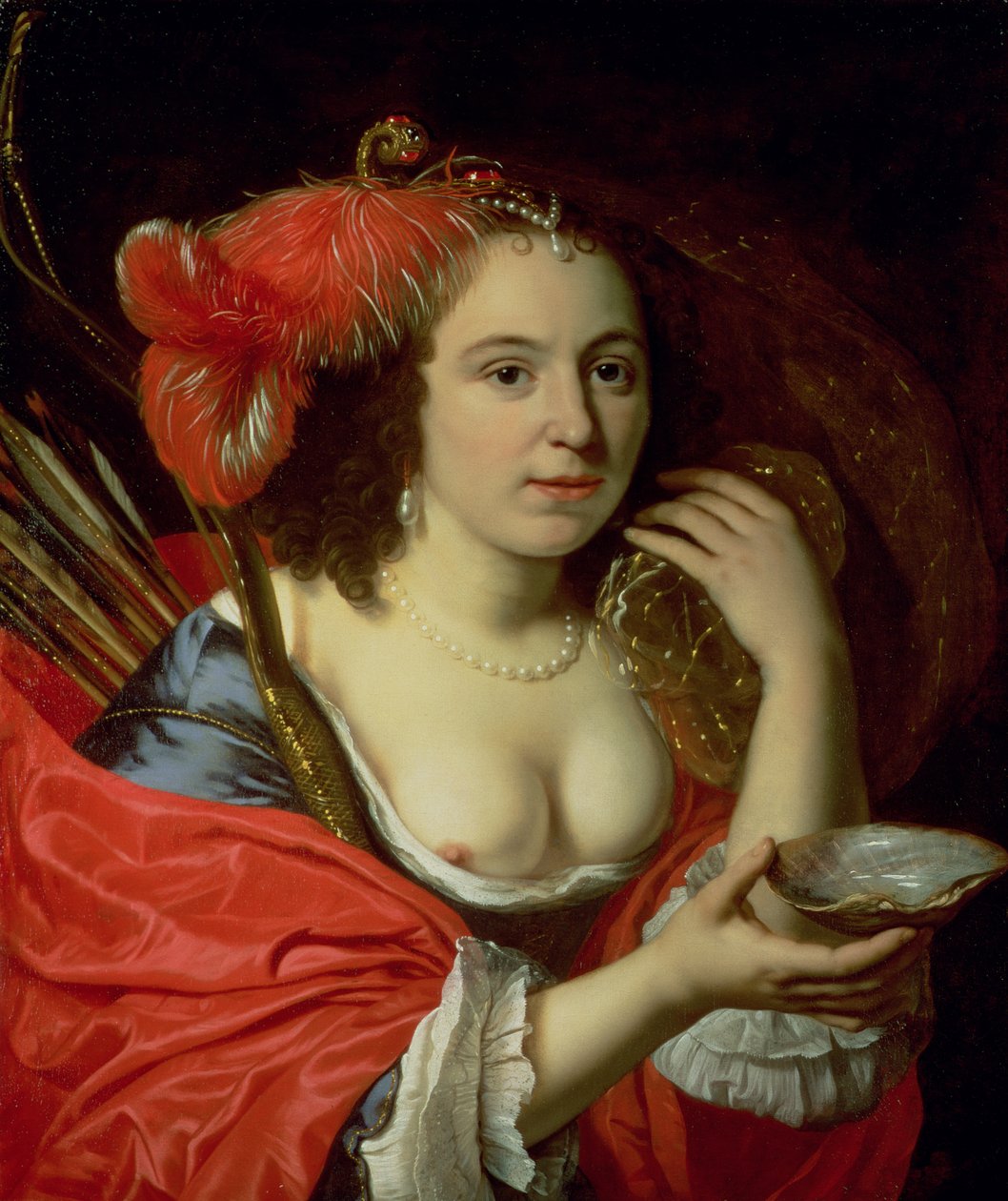 Granida door Bartolomeus van der Helst