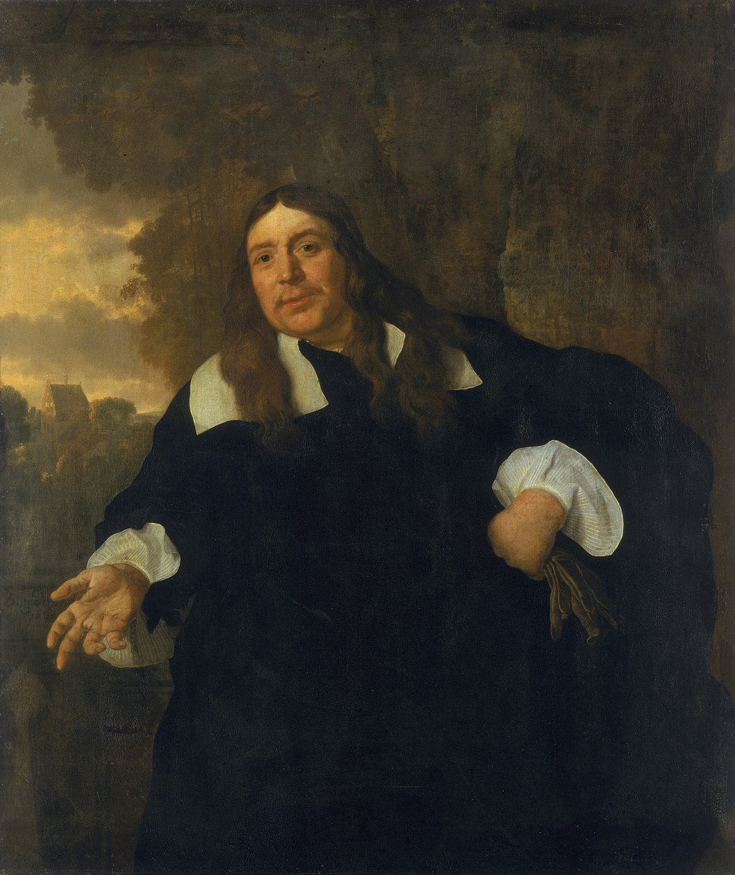 Zelfportret, 1662 door Bartolomeus van der Helst