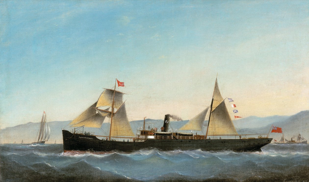 S.S. Glanrheidol door Basi Ivancovich