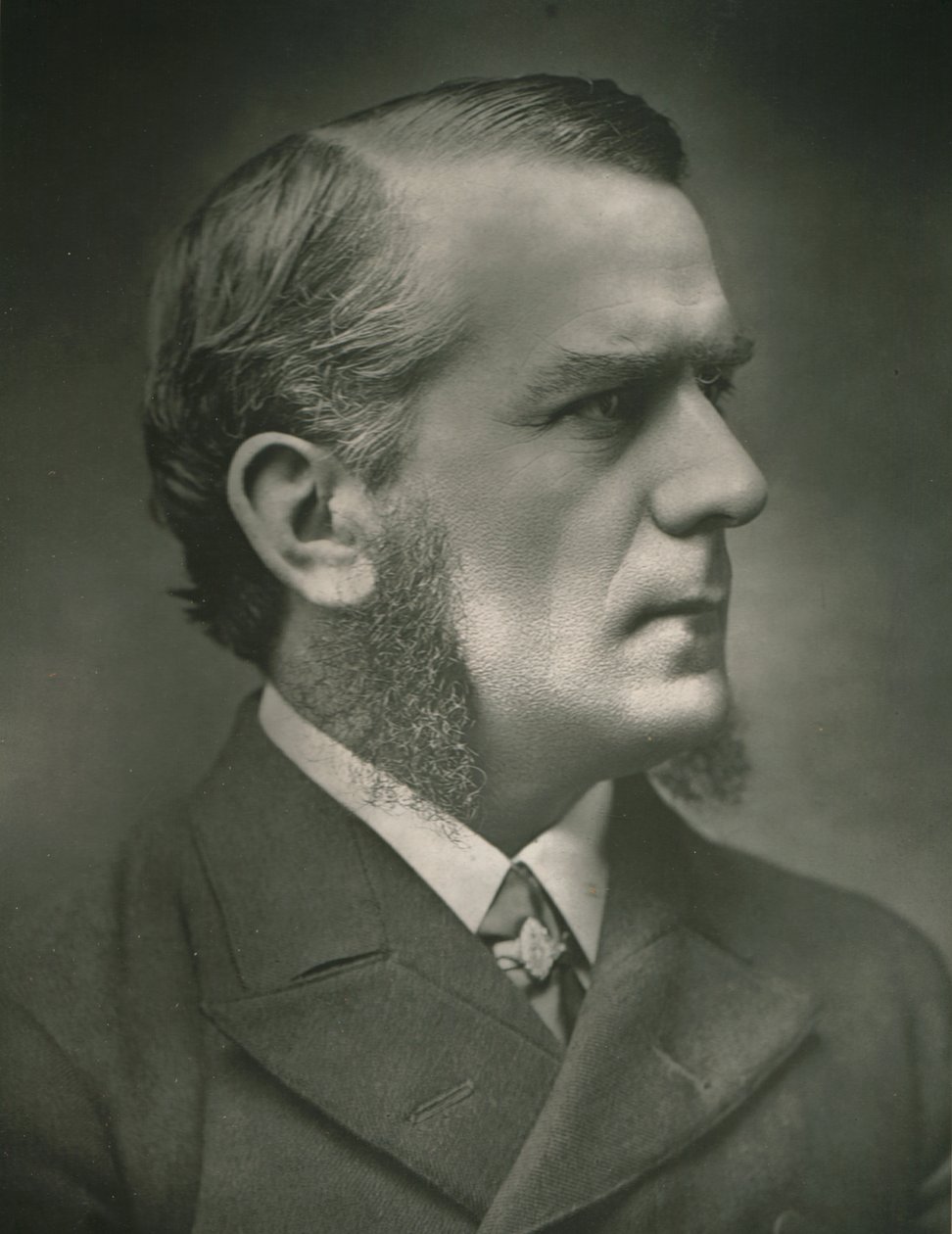 Sir Edward Clarke, Q.C., ca. 1899 door Bassano Ltd