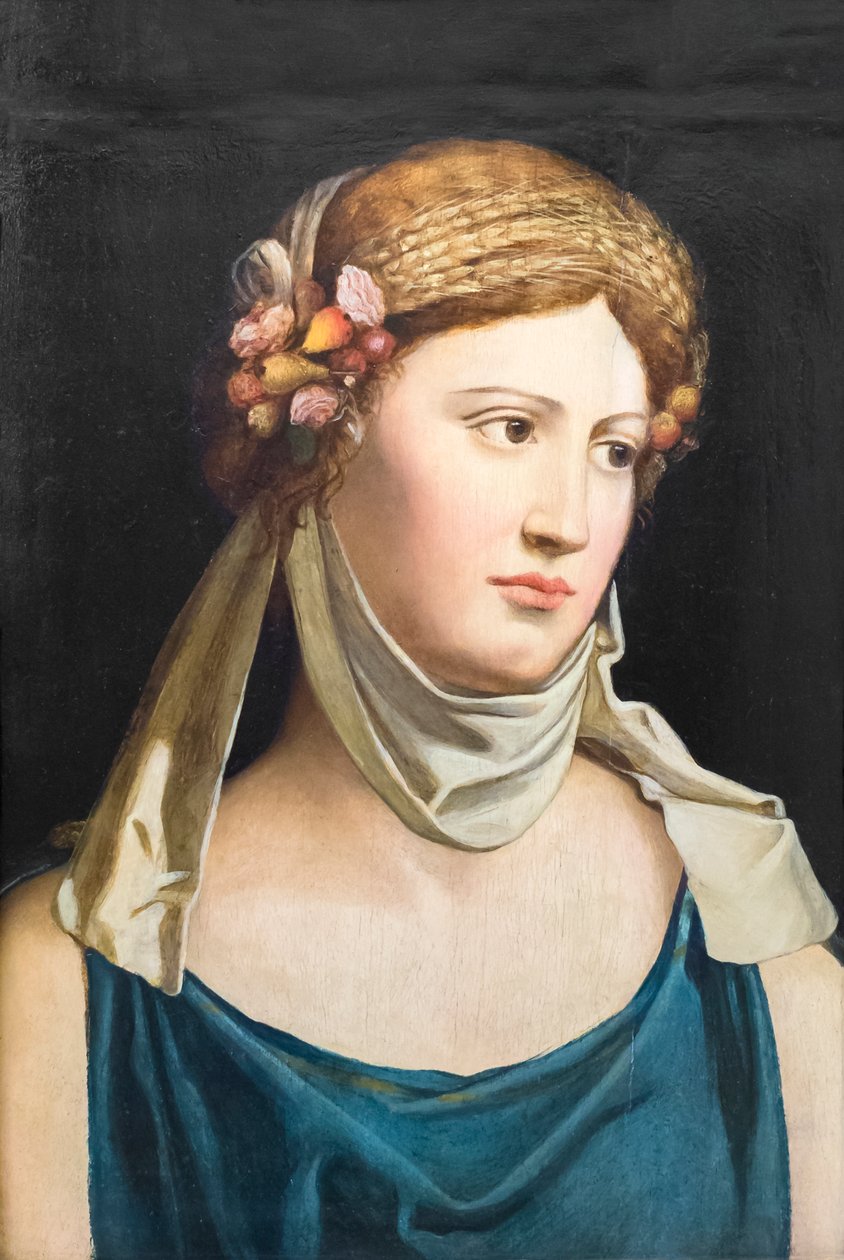 Ceres door Battista Dossi