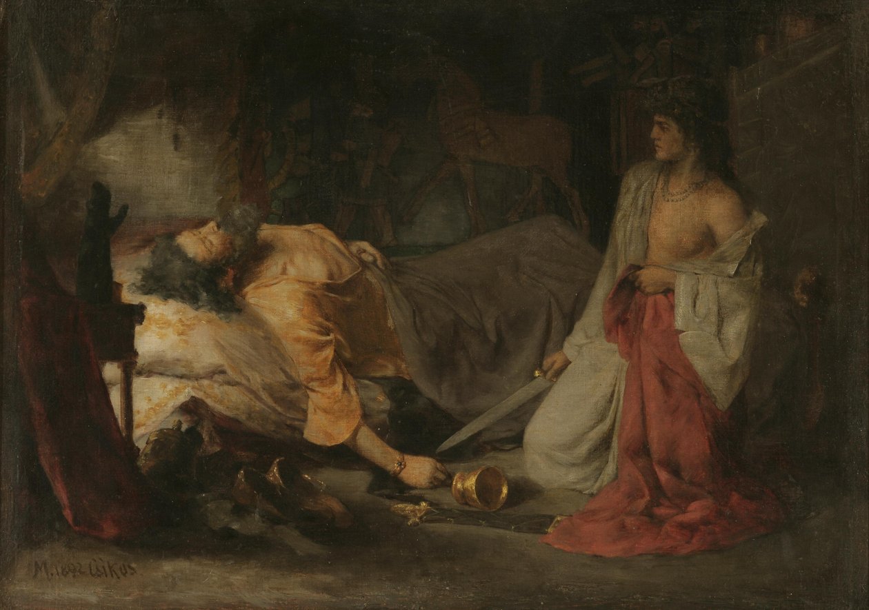 Judith en Holofernes door Bela Cikos Sesija