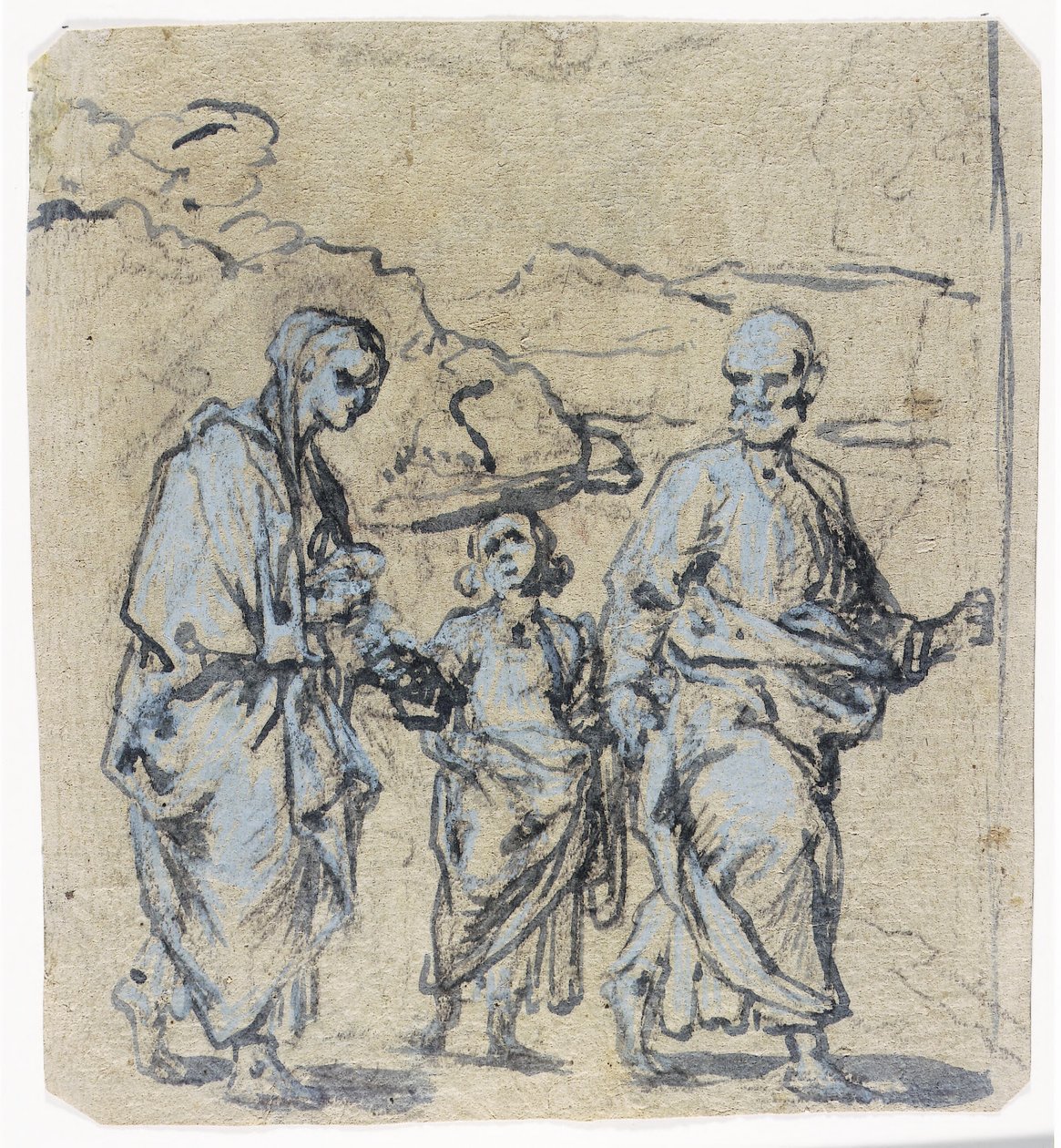 Trinitas terrestris door Belisario Corenzio