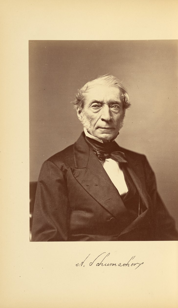 [Albert Schumacher]. door Bendann Brothers