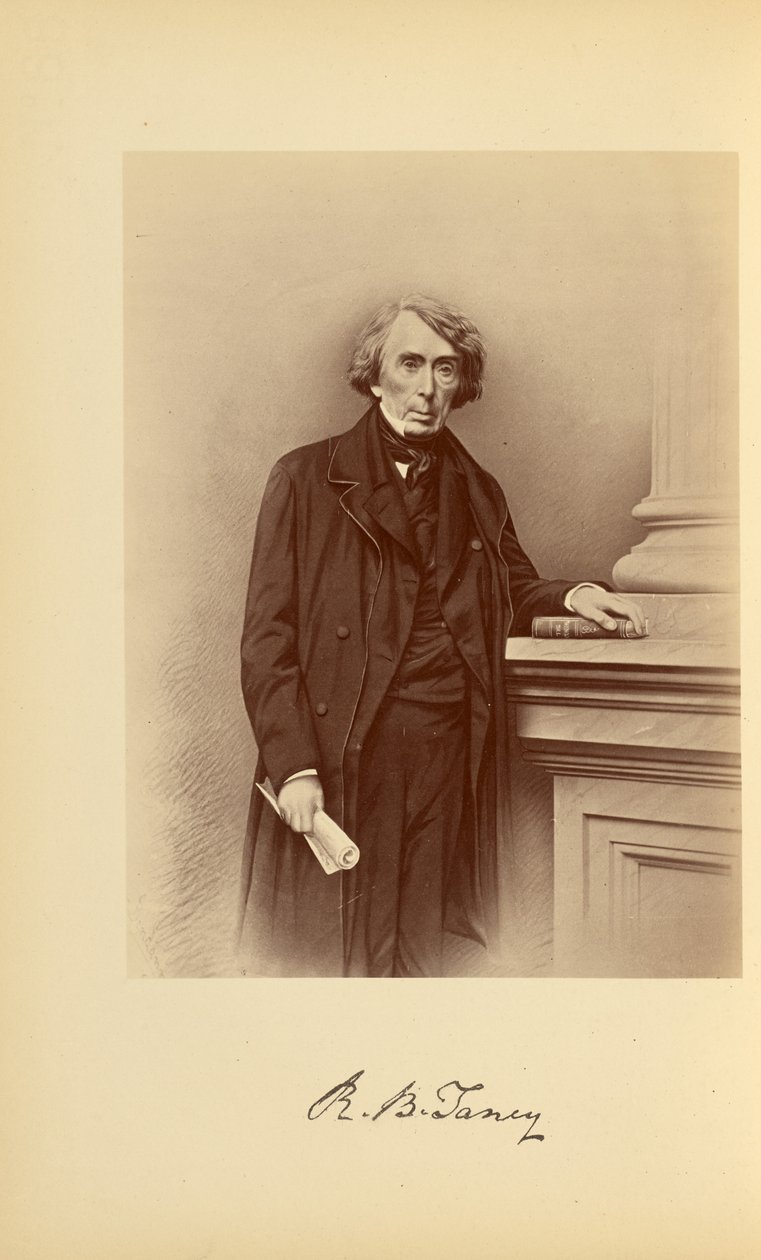 [Roger Brooke Taney]. door Bendann Brothers