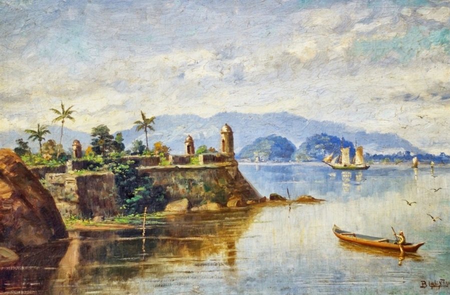 Forte do Itapema en Outeirinhos door Benedito Calixto