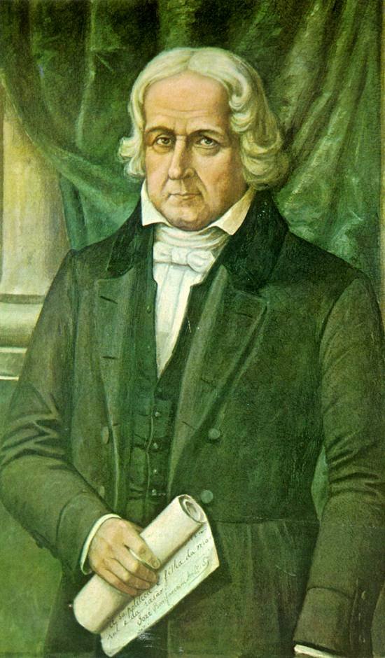Jose Bonifacio de Andrada e Silva door Benedito Calixto