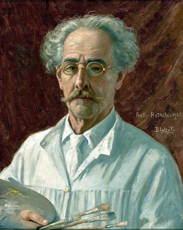 Zelfportret door Benedito Calixto