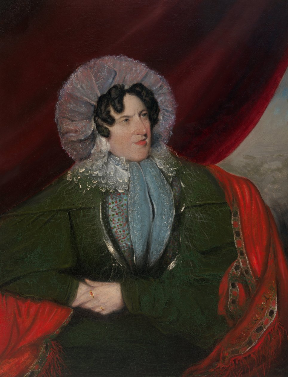 Edith, Mevrouw George Gatehouse door Benjamin Duterrau