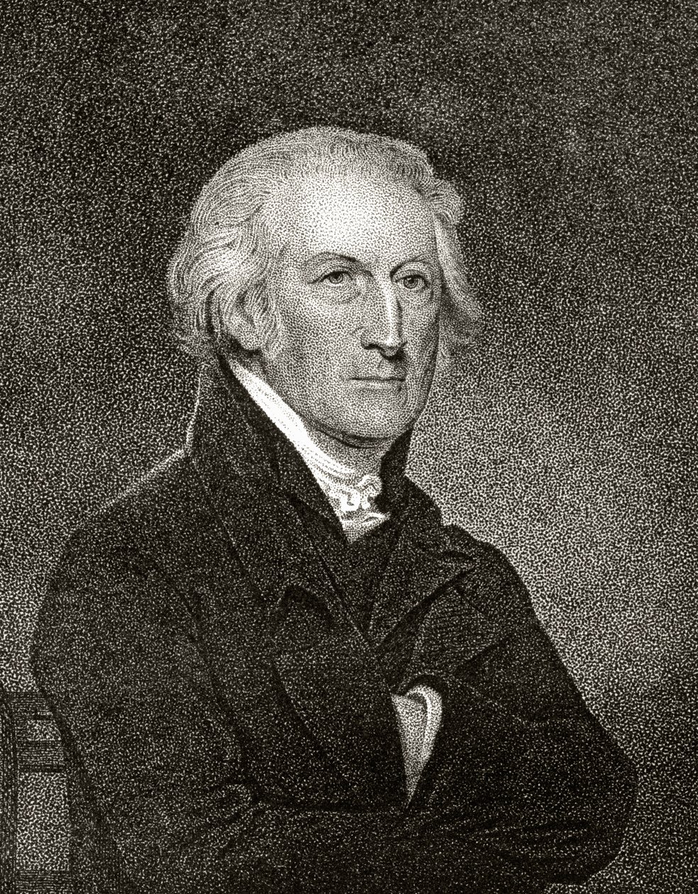 George Clymer, gegraveerd door James Barton Longacre (1794-1869) door Benjamin Trott