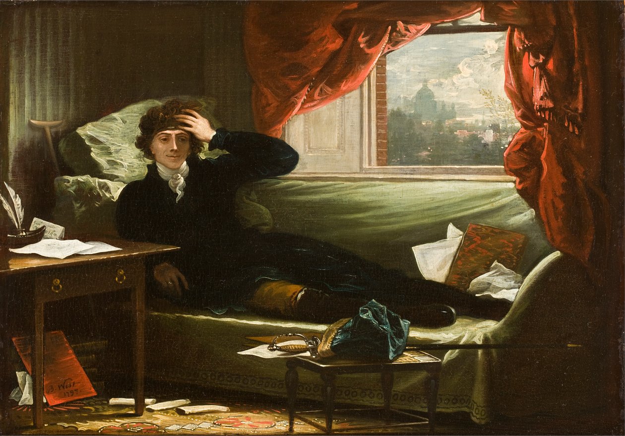 Generaal Thaddeus Kosciusko, 1797 door Benjamin West