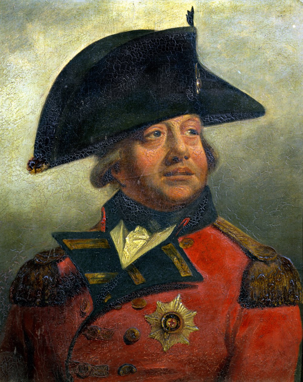 Koning George III door Benjamin West
