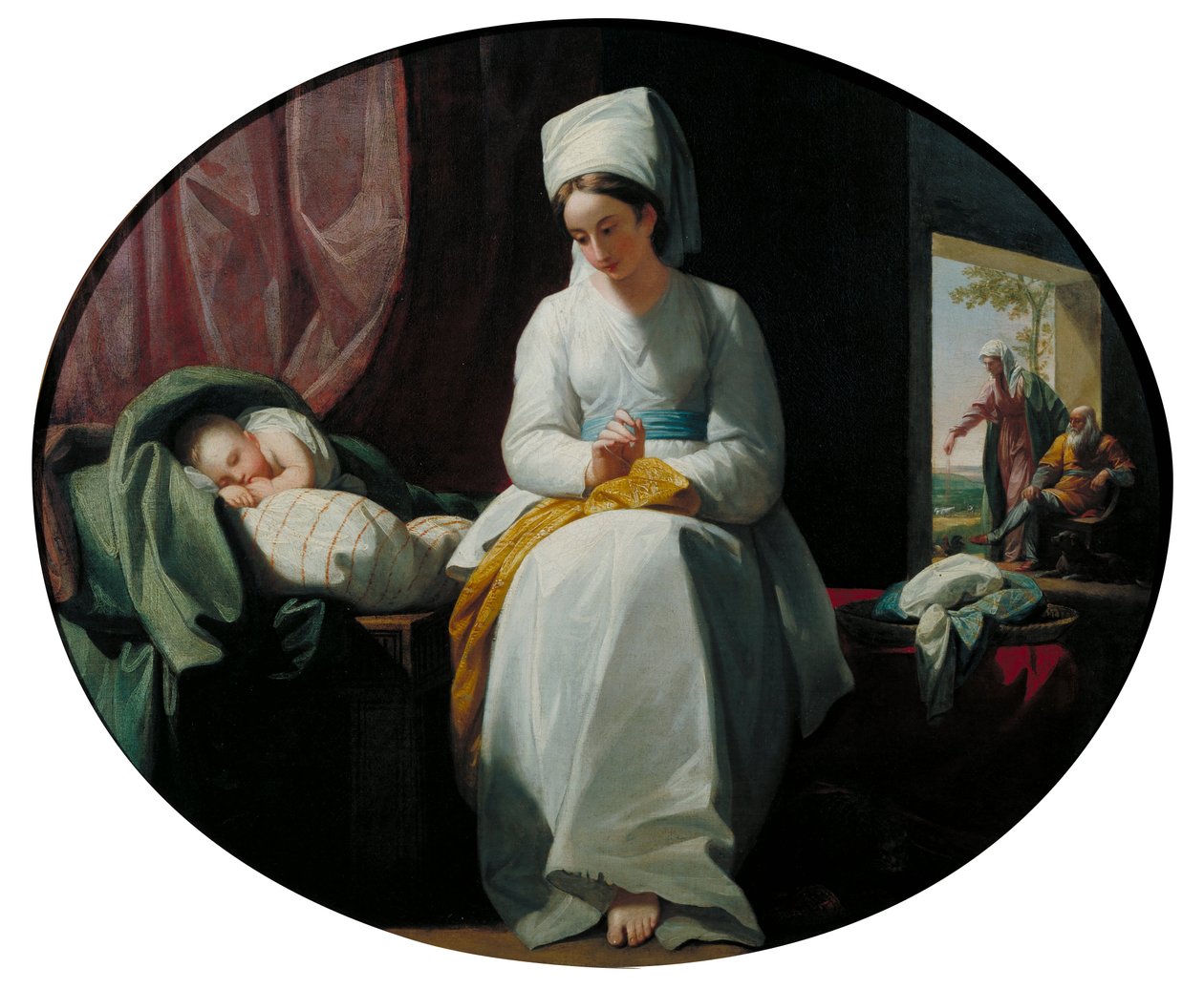 De Gouden Eeuw door Benjamin West