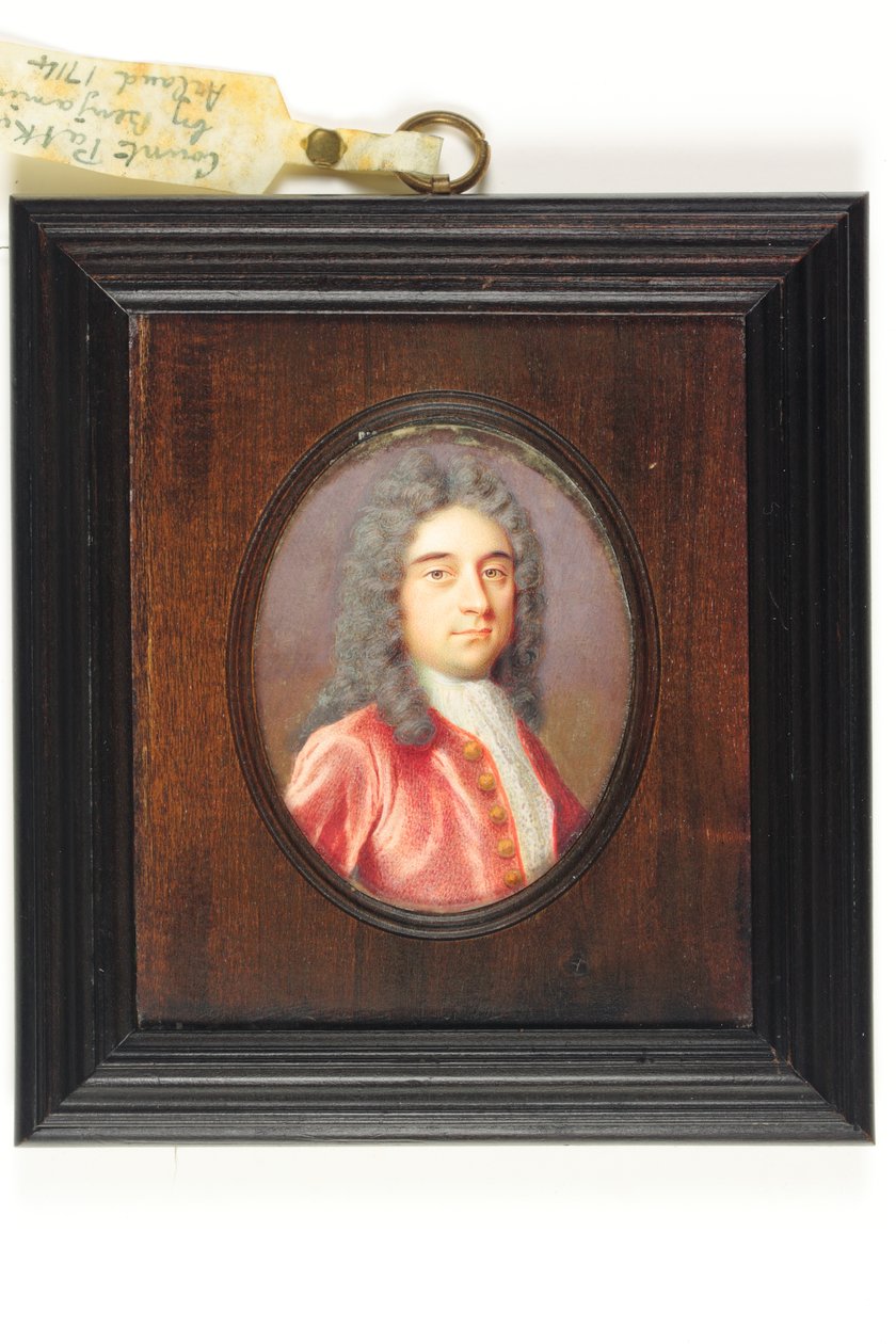 Graaf Johann Reinhold Patkul door Benjamin Arlaud
