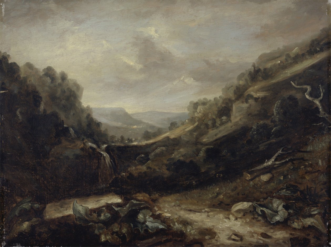West Country Landschap door Benjamin Barker