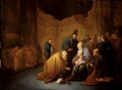 De Besnijdenis door Benjamin Gerritsz. Cuyp