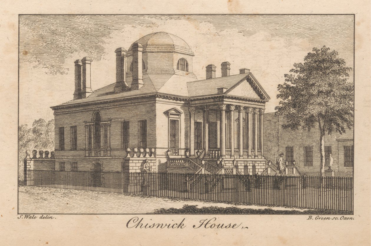 Chiswick House door Benjamin Green