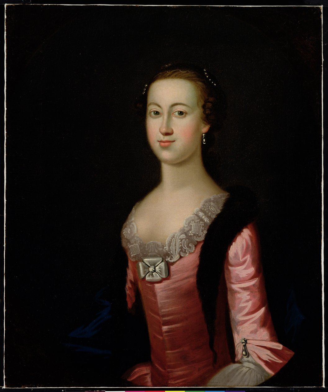 Ann Inglis, c.1757 door Benjamin West