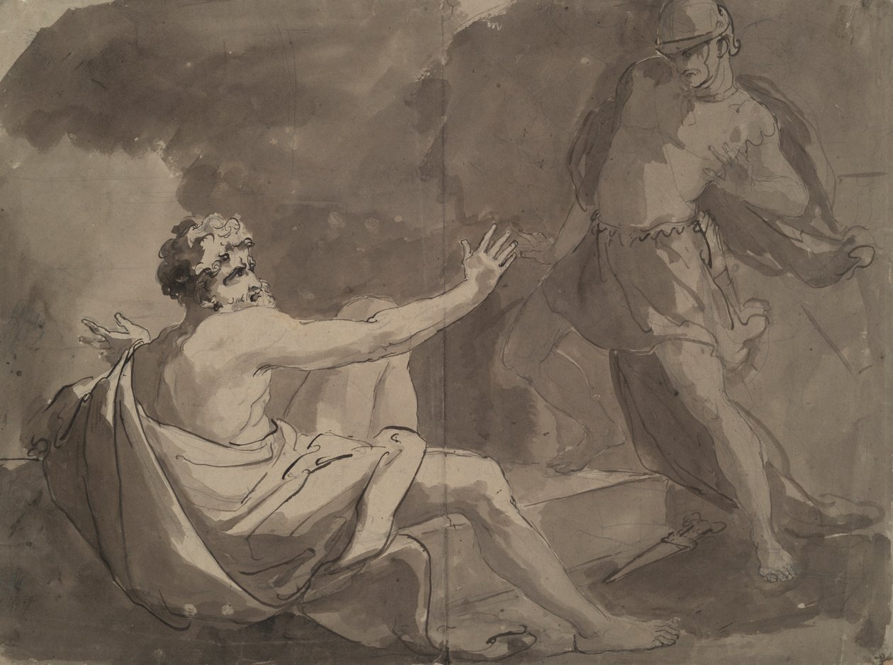 Klassieke scène door Benjamin West