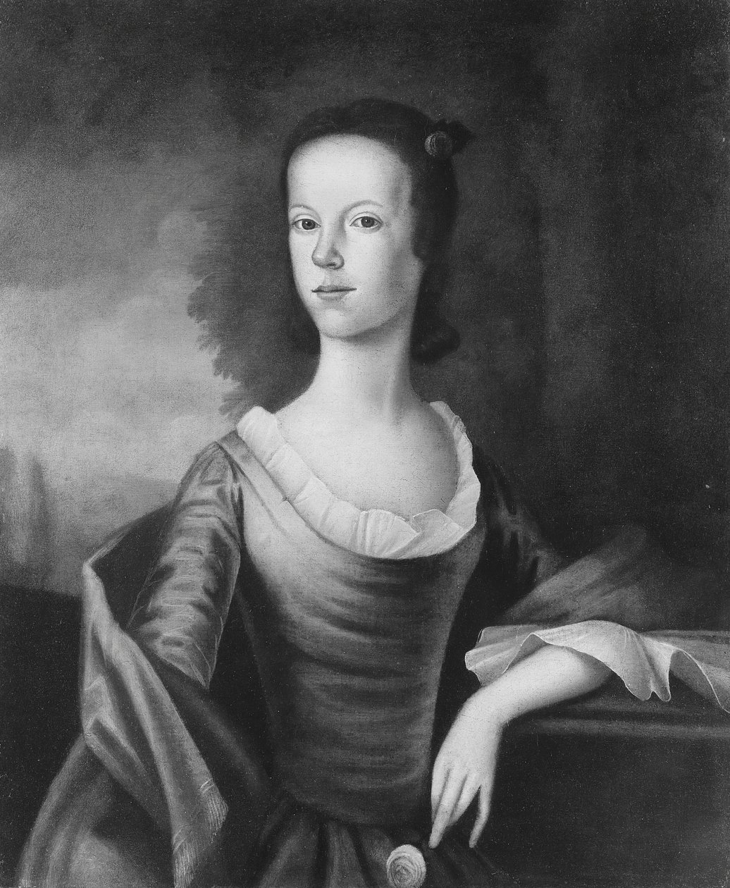 Sarah Ursula Rose door Benjamin West