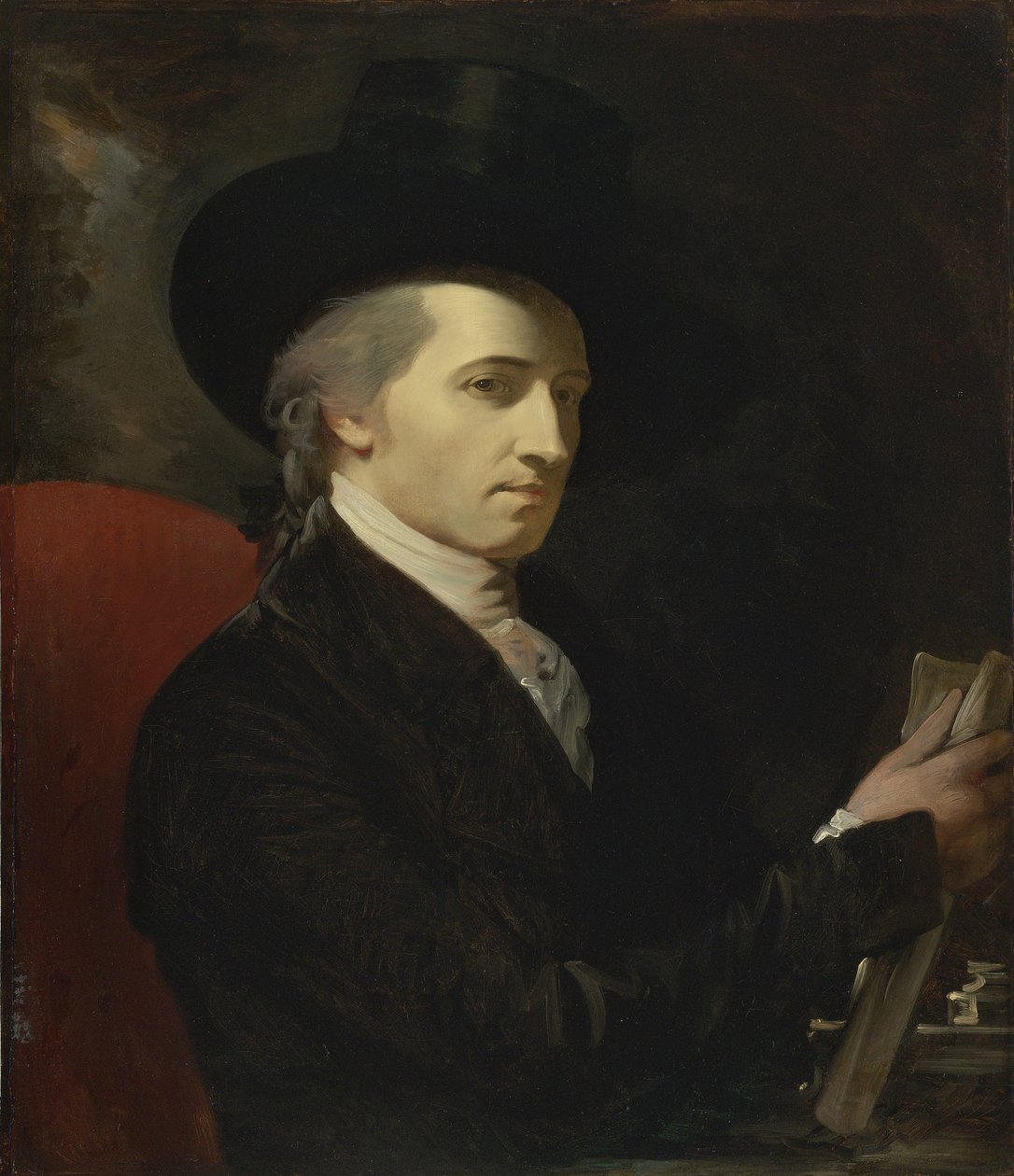 Zelfportret door Benjamin West