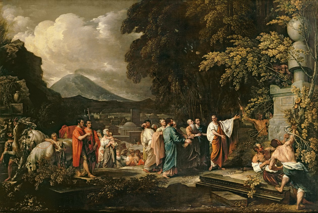 Onbekend schilderij door Benjamin West