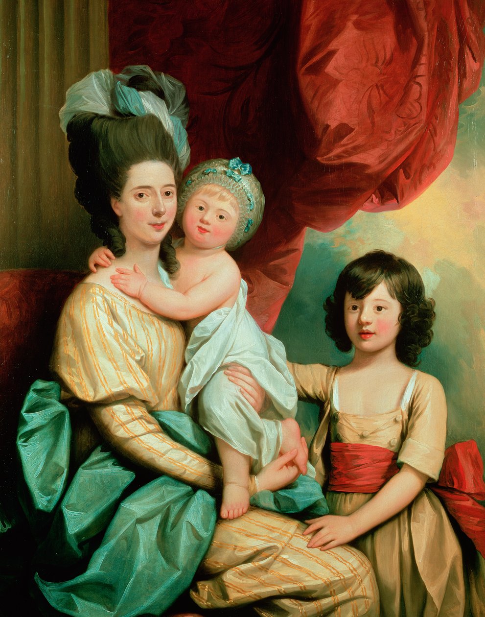Onbekend schilderij door Benjamin West