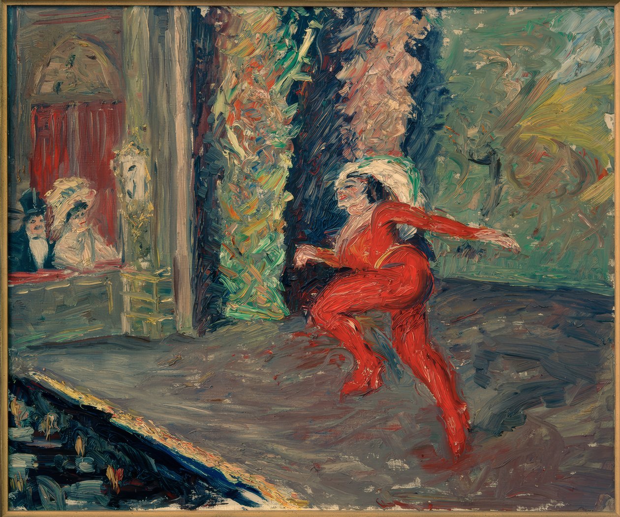 Theaterscène door Benno Berneis