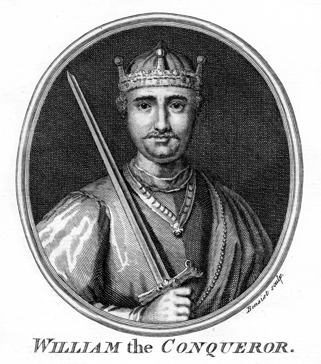 Willem de Veroveraar door Benoist