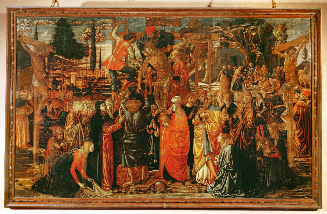 De kruisafneming door Benozzo di Lese di Sandro Gozzoli