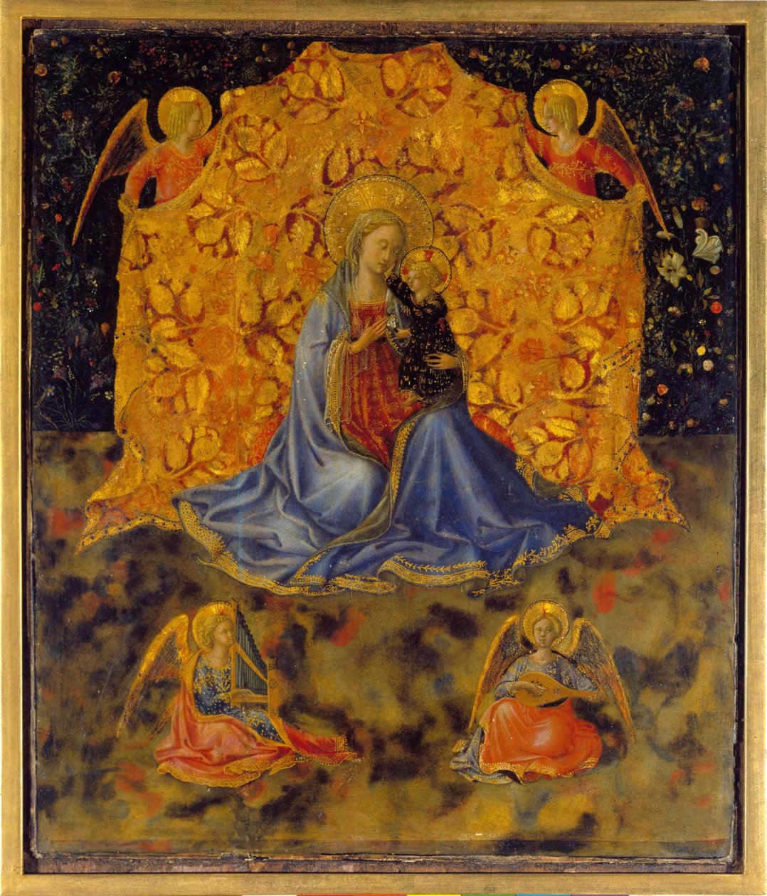 Madonna van nederigheid Madonna dell