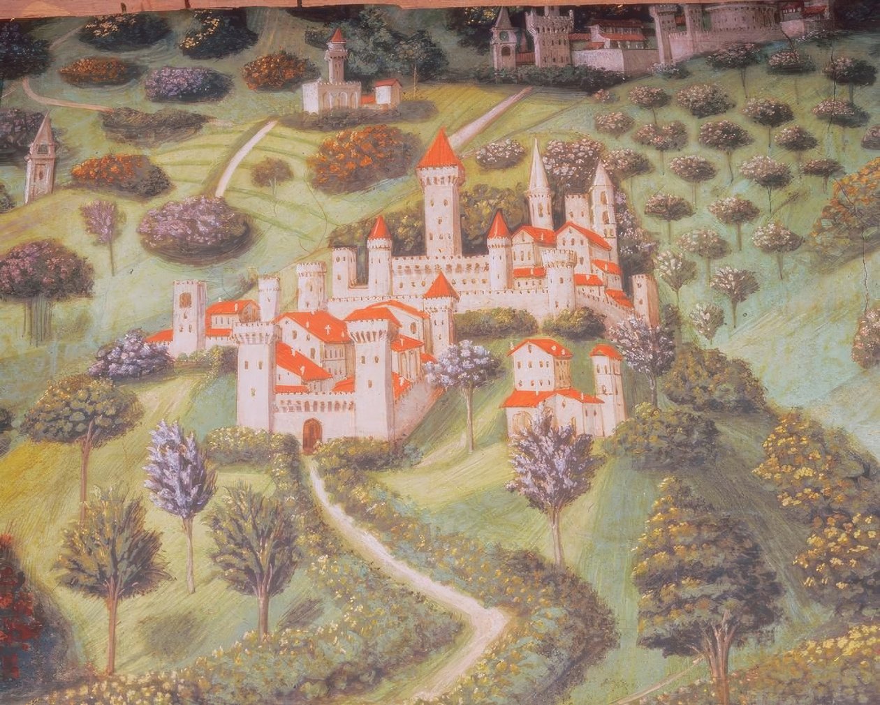 Optocht van de Drie Koningen door Benozzo Gozzoli