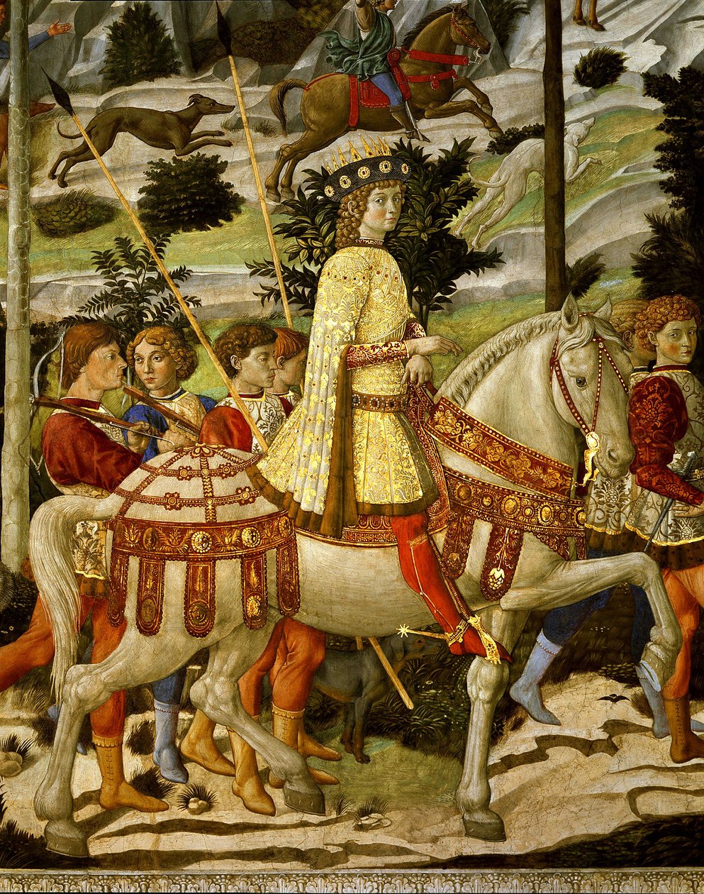 Onbekend schilderij door Benozzo di Lese di Sandro Gozzoli