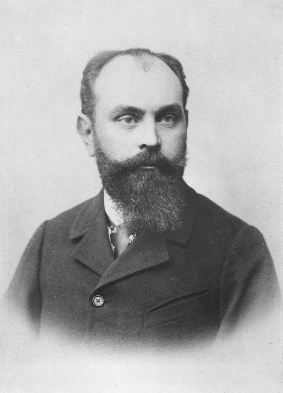 Portret van Georges Ancey door Benque Studio