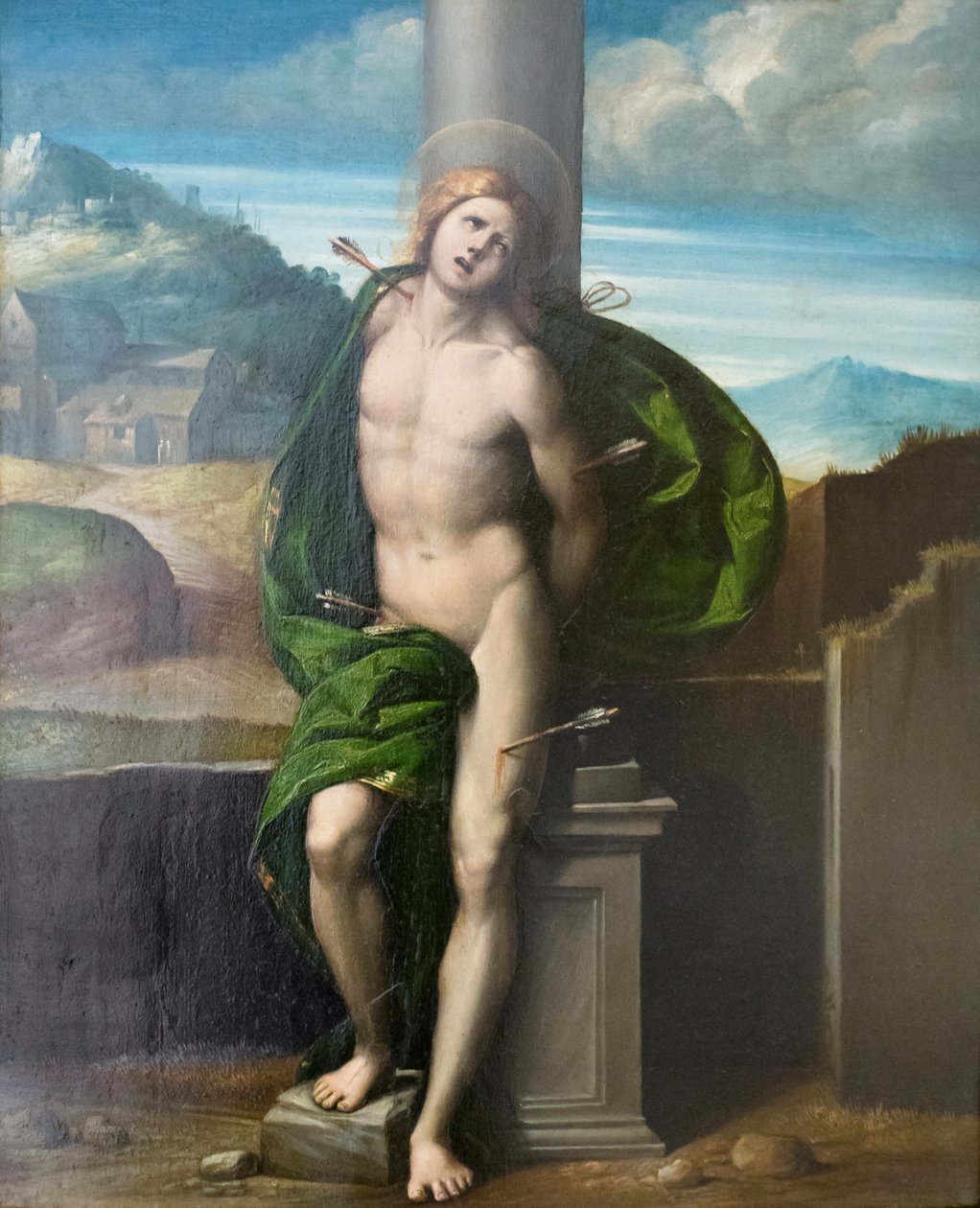 St. Sebastiaan door Benvenuto Tisi da Garofalo